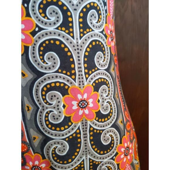 Prana Multicolored Floral Racerback Shelf Bra Dress Size XS Soft Colorful floral - Picture 3 of 7